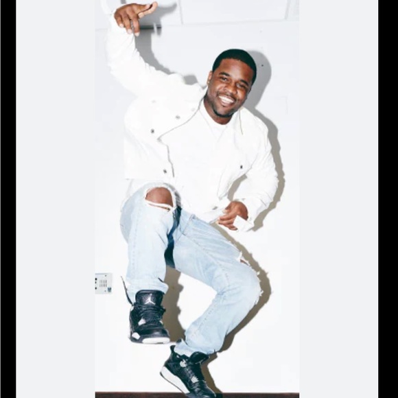 Agolde x Asap Ferg distressed jeans - Picture 3 of 9